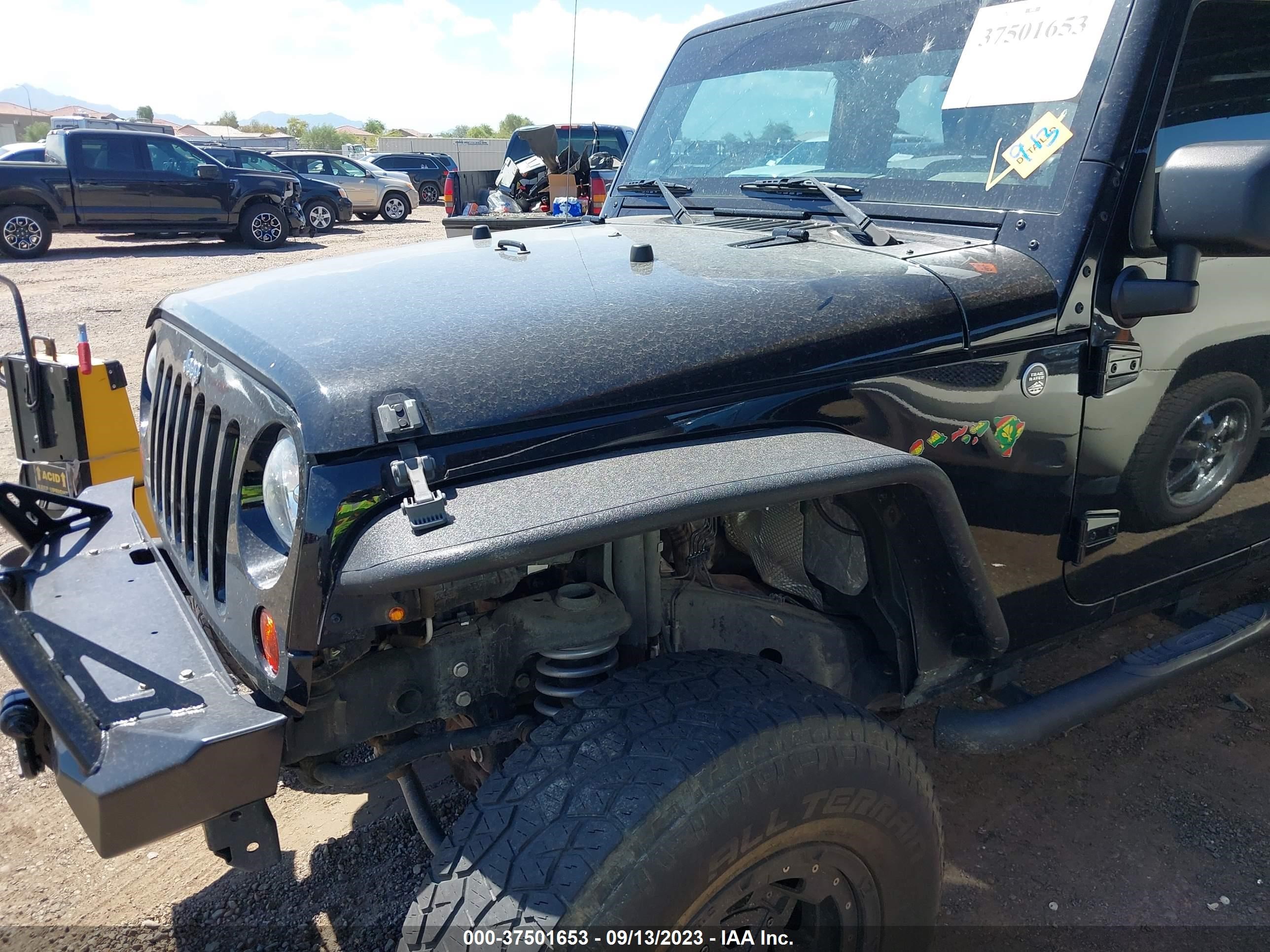 Photo 5 VIN: 1J4BA3H1XAL227274 - JEEP WRANGLER 