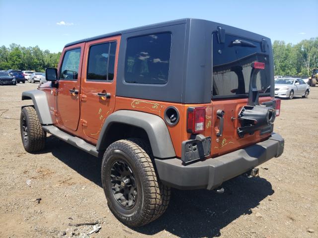 Photo 2 VIN: 1J4BA3H1XAL228103 - JEEP WRANGLER U 