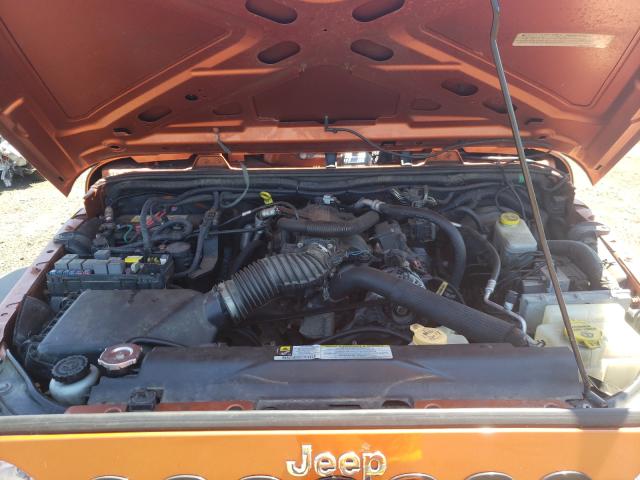 Photo 6 VIN: 1J4BA3H1XAL228103 - JEEP WRANGLER U 