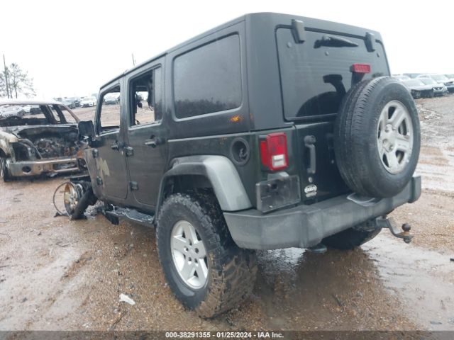 Photo 2 VIN: 1J4BA3H1XBL514745 - JEEP WRANGLER UNLIMITED 