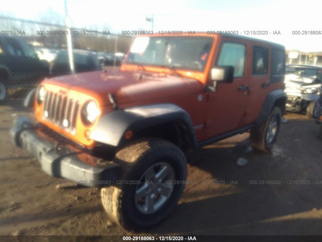 Photo 1 VIN: 1J4BA3H1XBL546871 - JEEP WRANGLER UNLIMITED 