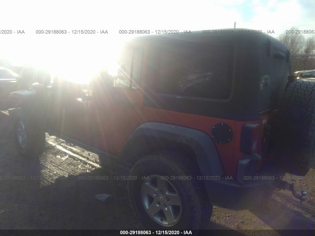 Photo 2 VIN: 1J4BA3H1XBL546871 - JEEP WRANGLER UNLIMITED 