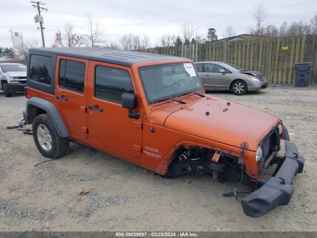 Photo 0 VIN: 1J4BA3H1XBL561595 - JEEP WRANGLER UNLIMITED 