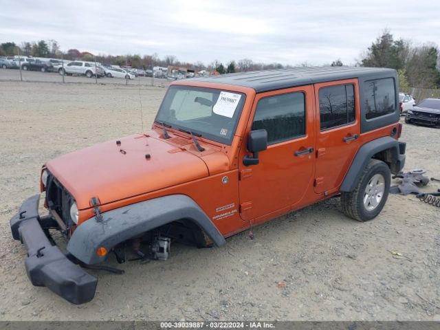 Photo 1 VIN: 1J4BA3H1XBL561595 - JEEP WRANGLER UNLIMITED 