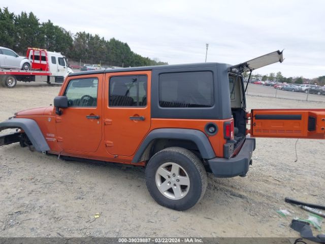 Photo 2 VIN: 1J4BA3H1XBL561595 - JEEP WRANGLER UNLIMITED 