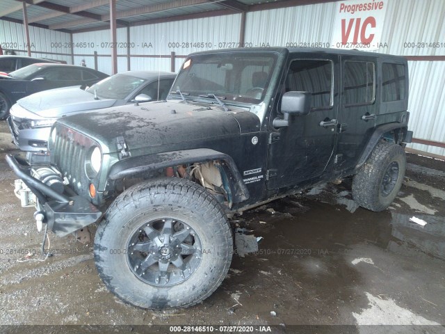 Photo 1 VIN: 1J4BA3H1XBL562164 - JEEP WRANGLER UNLIMITED 