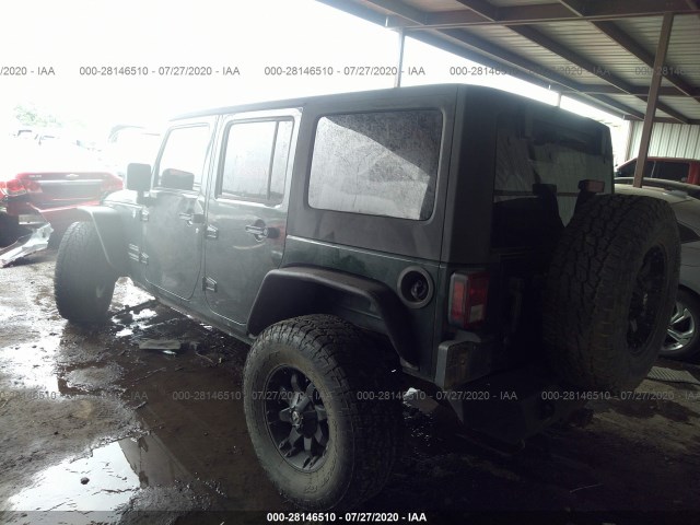 Photo 2 VIN: 1J4BA3H1XBL562164 - JEEP WRANGLER UNLIMITED 