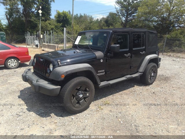 Photo 1 VIN: 1J4BA3H1XBL583502 - JEEP WRANGLER UNLIMITED 