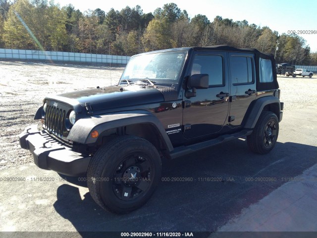 Photo 1 VIN: 1J4BA3H1XBL583502 - JEEP WRANGLER UNLIMITED 