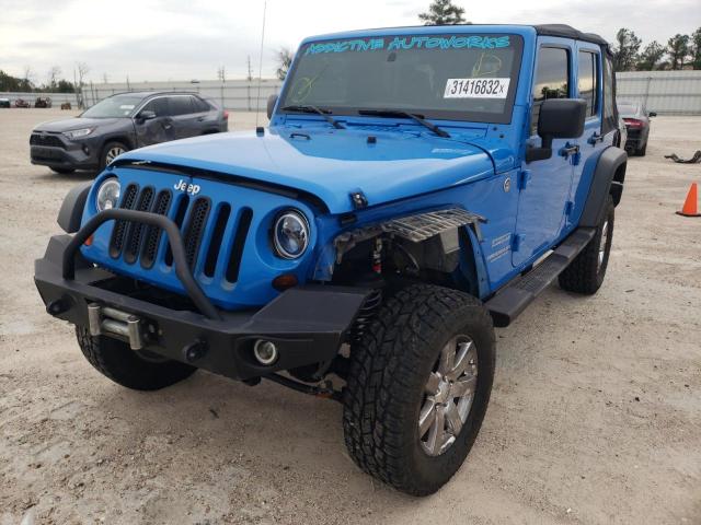 Photo 1 VIN: 1J4BA3H1XBL616515 - JEEP WRANGLER U 