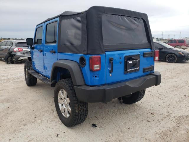 Photo 2 VIN: 1J4BA3H1XBL616515 - JEEP WRANGLER U 