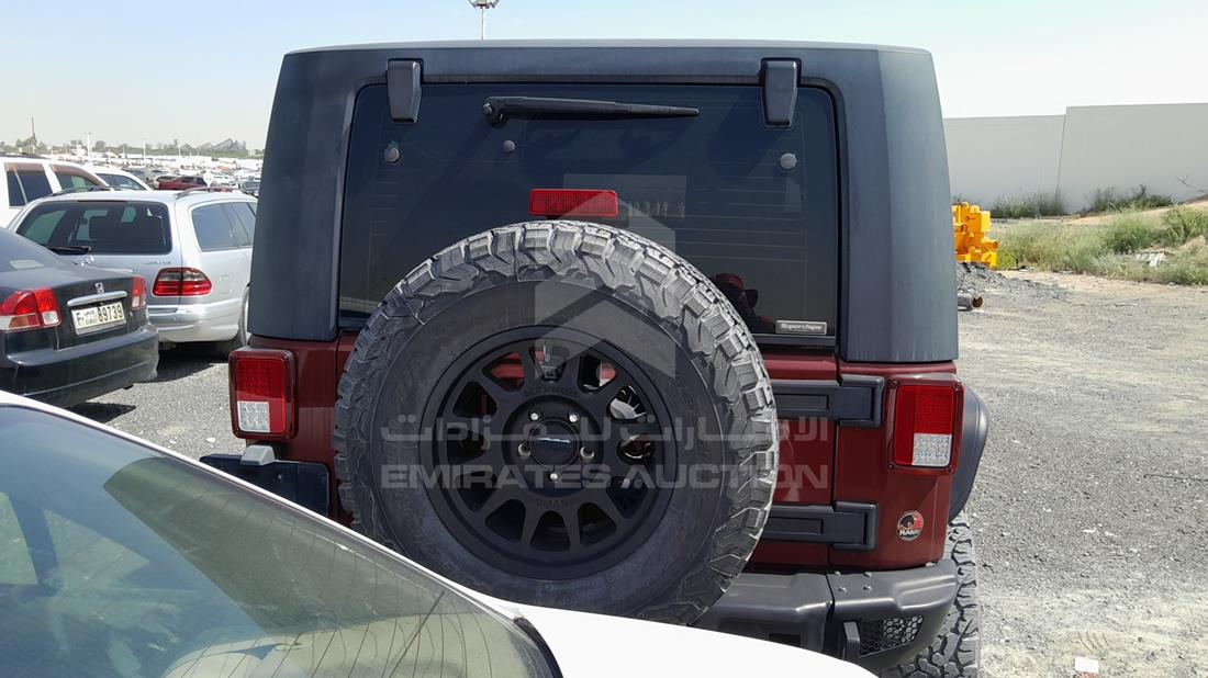 Photo 8 VIN: 1J4BA5D15AL172055 - JEEP WRANGLER SAHARA 