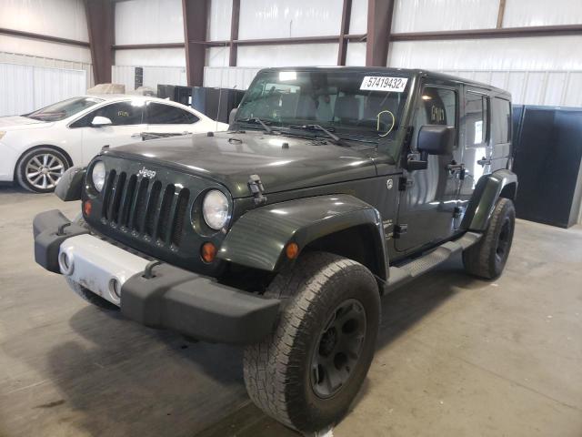 Photo 1 VIN: 1J4BA5H10BL557387 - JEEP WRANGLER U 