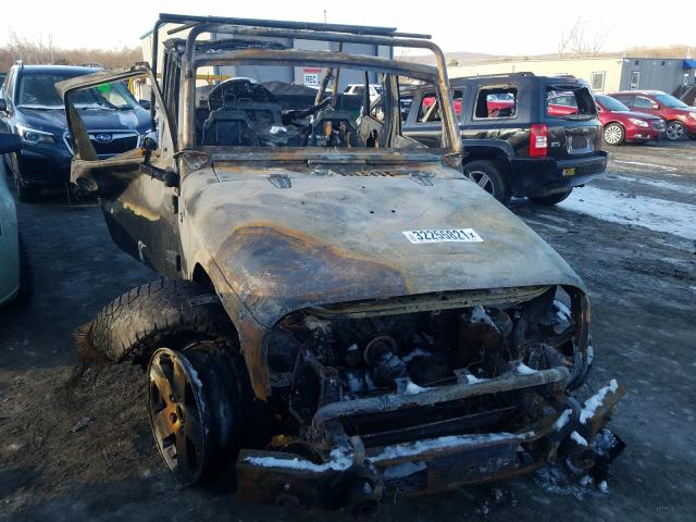 Photo 0 VIN: 1J4BA5H10BL581382 - JEEP WRANGLER U 