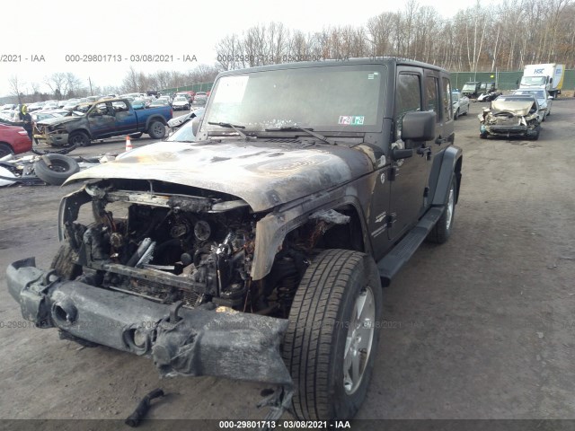 Photo 1 VIN: 1J4BA5H11AL153772 - JEEP WRANGLER UNLIMITED 