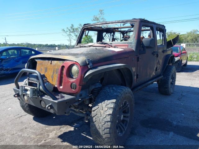 Photo 5 VIN: 1J4BA5H11AL202517 - JEEP WRANGLER UNLIMITED 