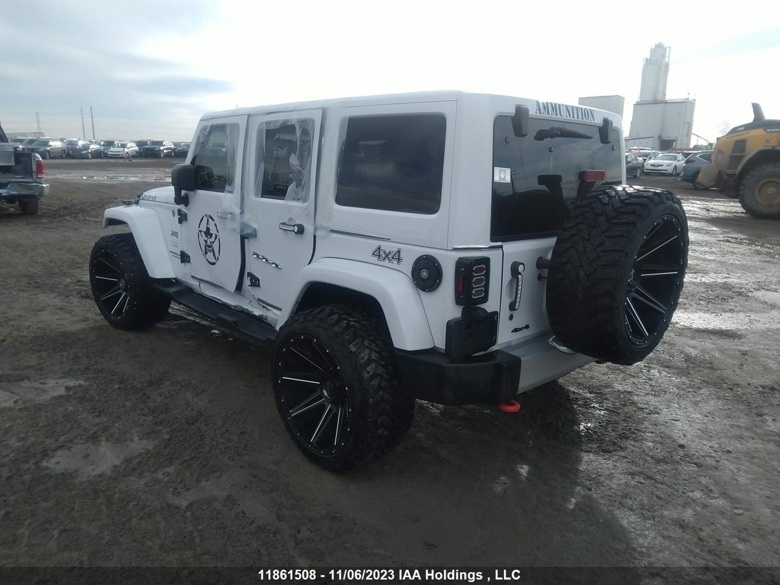 Photo 2 VIN: 1J4BA5H11BL576322 - JEEP WRANGLER 