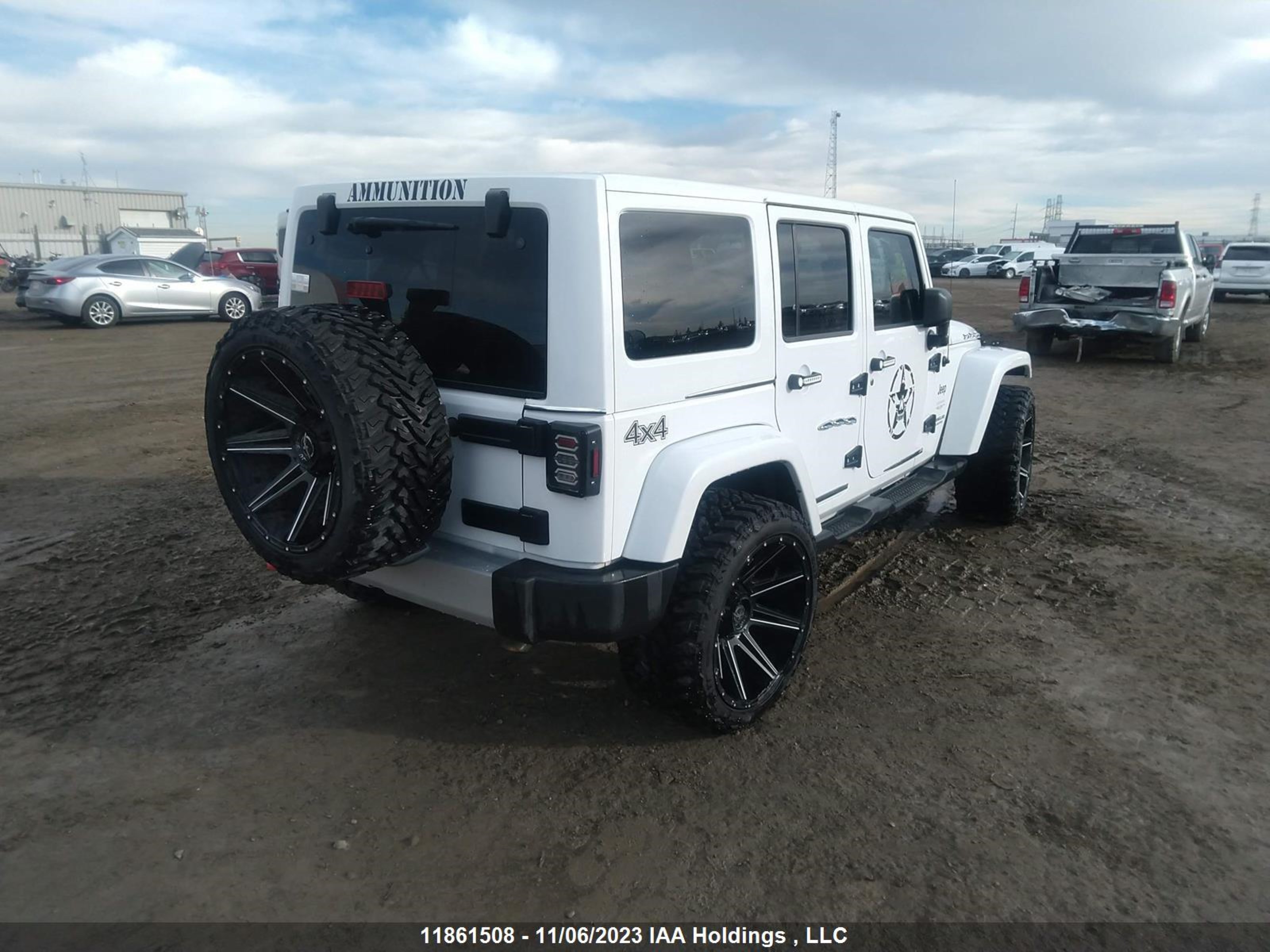 Photo 3 VIN: 1J4BA5H11BL576322 - JEEP WRANGLER 