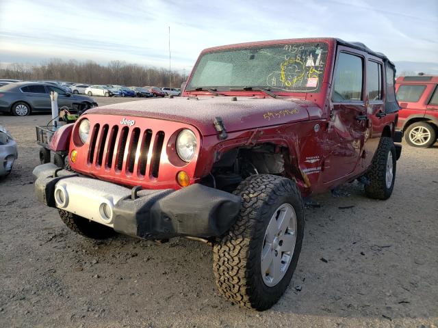 Photo 1 VIN: 1J4BA5H11BL588406 - JEEP WRANGLER U 