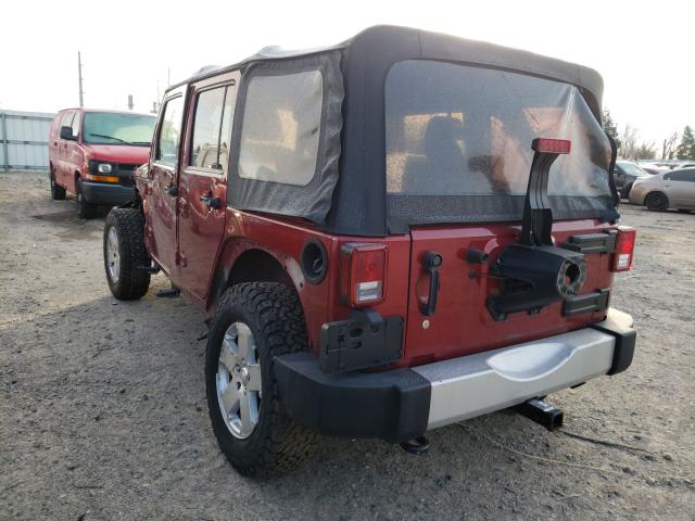 Photo 2 VIN: 1J4BA5H11BL588406 - JEEP WRANGLER U 