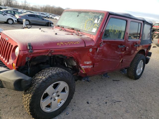 Photo 8 VIN: 1J4BA5H11BL588406 - JEEP WRANGLER U 