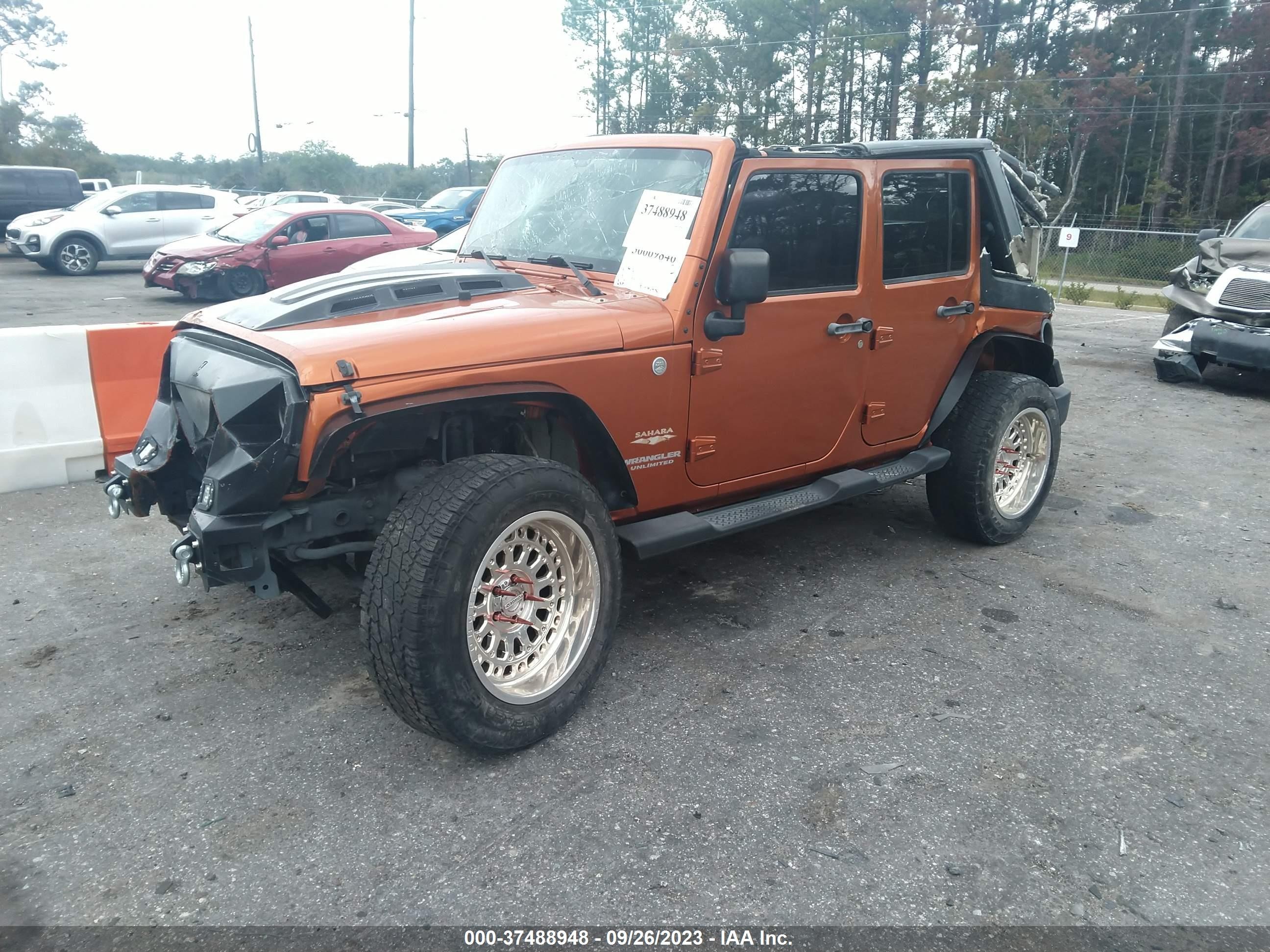 Photo 1 VIN: 1J4BA5H12BL505582 - JEEP WRANGLER 