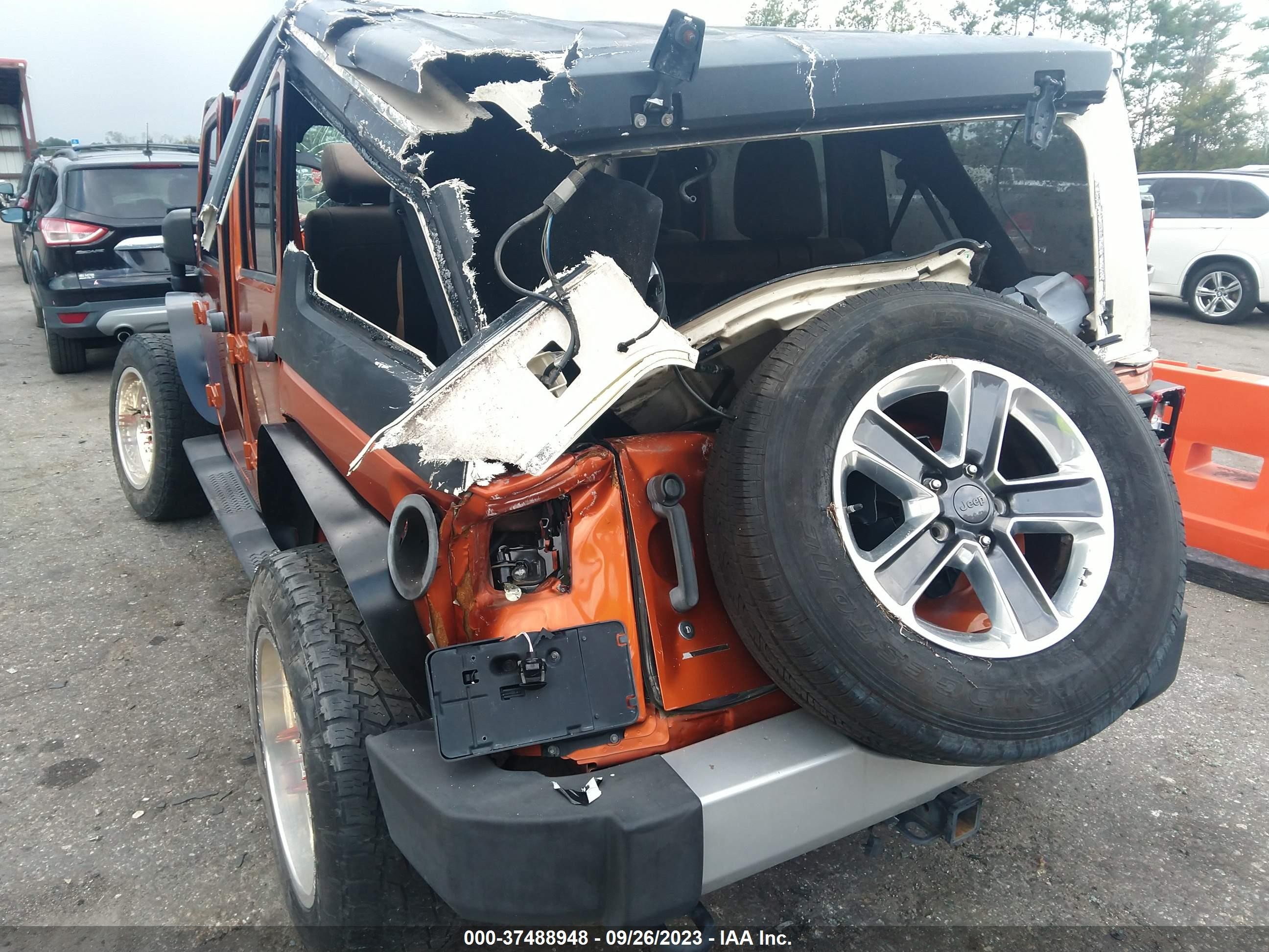 Photo 5 VIN: 1J4BA5H12BL505582 - JEEP WRANGLER 