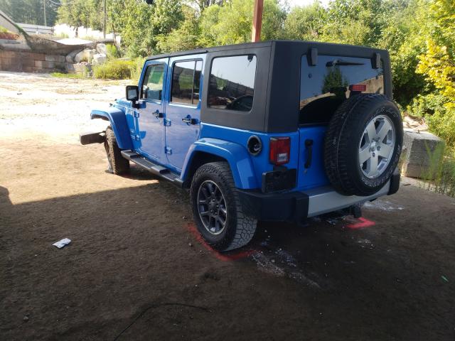 Photo 2 VIN: 1J4BA5H12BL563854 - JEEP WRANGLER U 