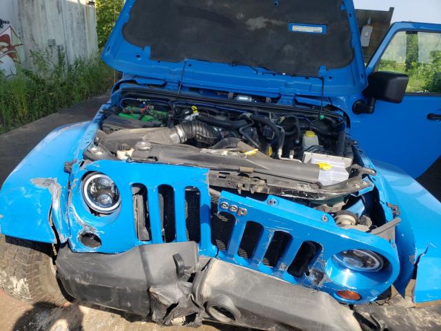 Photo 6 VIN: 1J4BA5H12BL563854 - JEEP WRANGLER U 