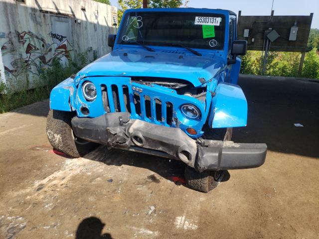 Photo 8 VIN: 1J4BA5H12BL563854 - JEEP WRANGLER U 