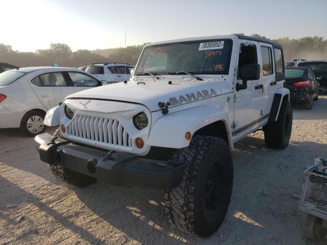 Photo 1 VIN: 1J4BA5H13BL536856 - JEEP WRANGLER U 