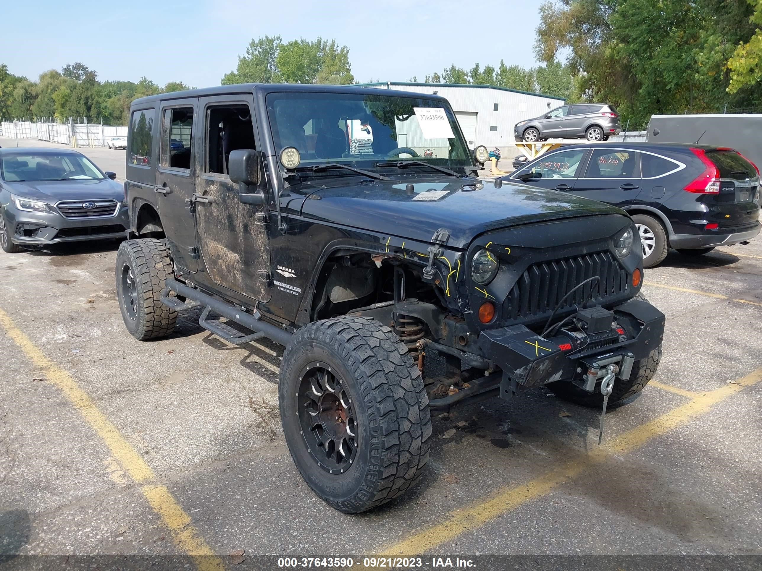 Photo 5 VIN: 1J4BA5H13BL588956 - JEEP WRANGLER 