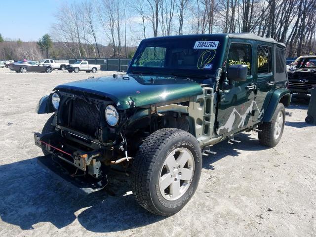 Photo 1 VIN: 1J4BA5H14AL187091 - JEEP WRANGLER U 