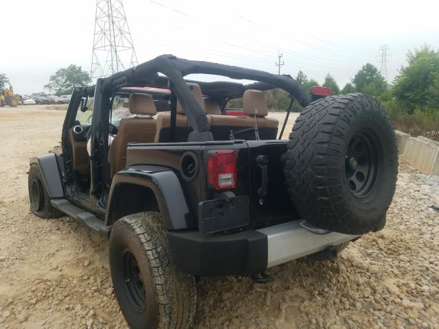 Photo 2 VIN: 1J4BA5H14BL503168 - JEEP WRANGLER U 