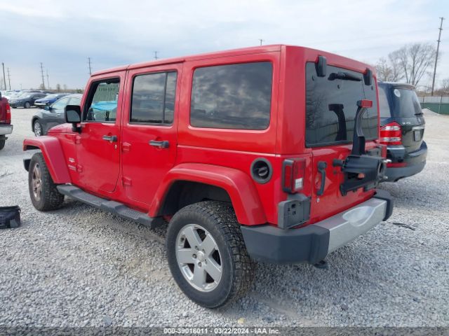 Photo 2 VIN: 1J4BA5H14BL548031 - JEEP WRANGLER UNLIMITED 