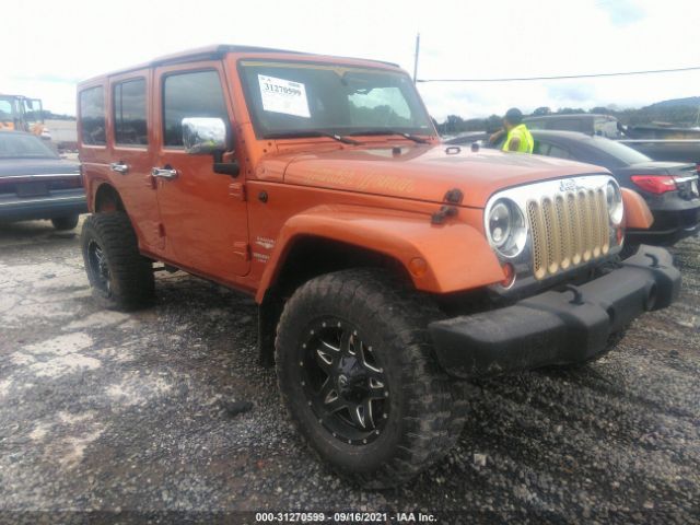 Photo 0 VIN: 1J4BA5H14BL592546 - JEEP WRANGLER UNLIMITED 