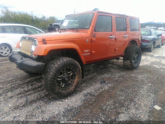 Photo 1 VIN: 1J4BA5H14BL592546 - JEEP WRANGLER UNLIMITED 