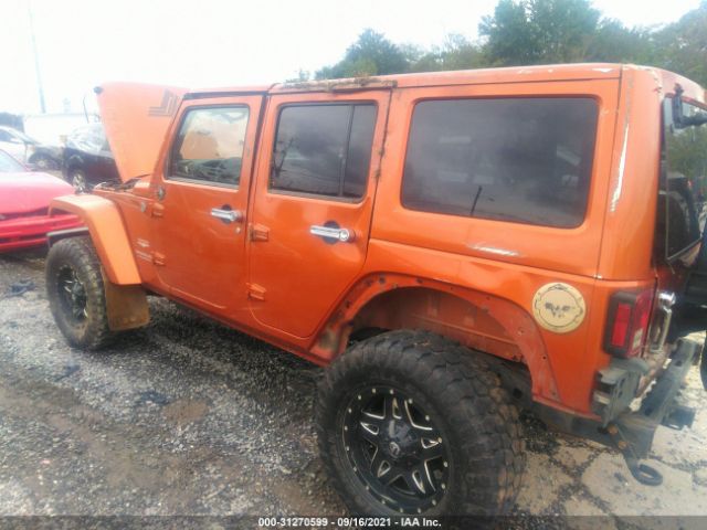 Photo 5 VIN: 1J4BA5H14BL592546 - JEEP WRANGLER UNLIMITED 