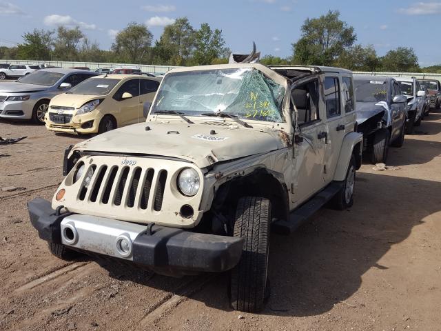 Photo 1 VIN: 1J4BA5H15BL571897 - JEEP WRANGLER U 