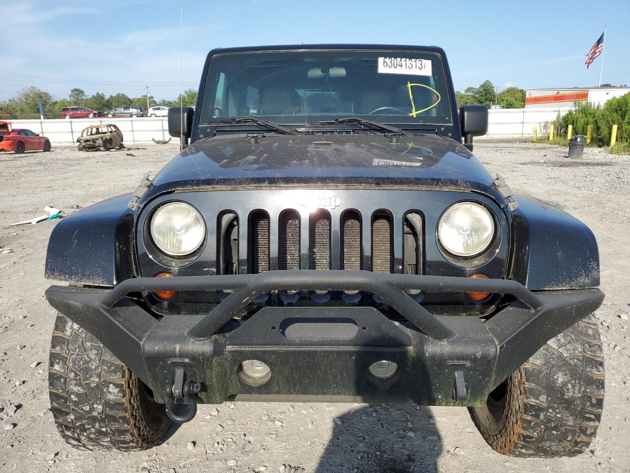 Photo 4 VIN: 1J4BA5H15BL572743 - JEEP WRANGLER 