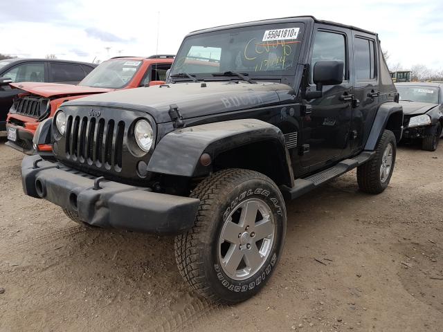 Photo 1 VIN: 1J4BA5H16AL113994 - JEEP WRANGLER U 