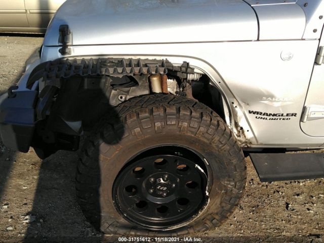 Photo 5 VIN: 1J4BA5H16AL156554 - JEEP WRANGLER UNLIMITED 