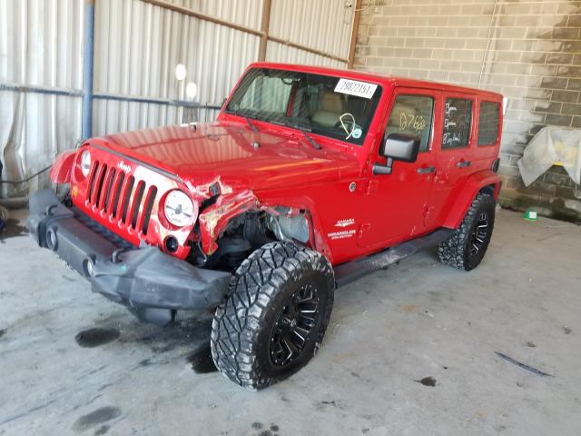 Photo 1 VIN: 1J4BA5H16BL618399 - JEEP WRANGLER U 