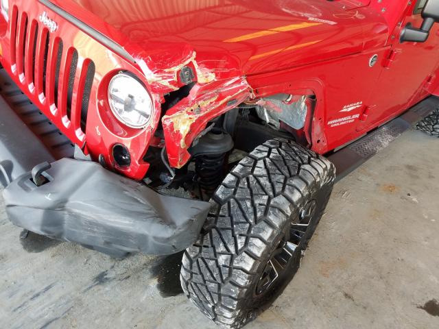 Photo 8 VIN: 1J4BA5H16BL618399 - JEEP WRANGLER U 