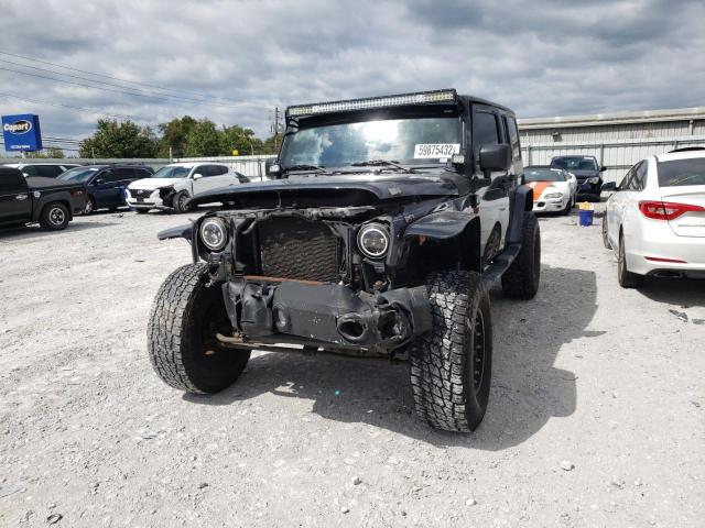 Photo 1 VIN: 1J4BA5H17AL122543 - JEEP WRANGLER U 