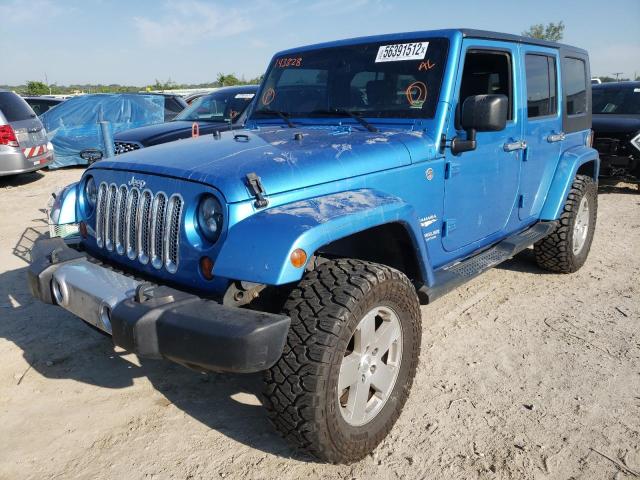 Photo 1 VIN: 1J4BA5H17AL143828 - JEEP WRANGLER U 