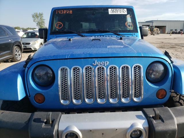 Photo 8 VIN: 1J4BA5H17AL143828 - JEEP WRANGLER U 