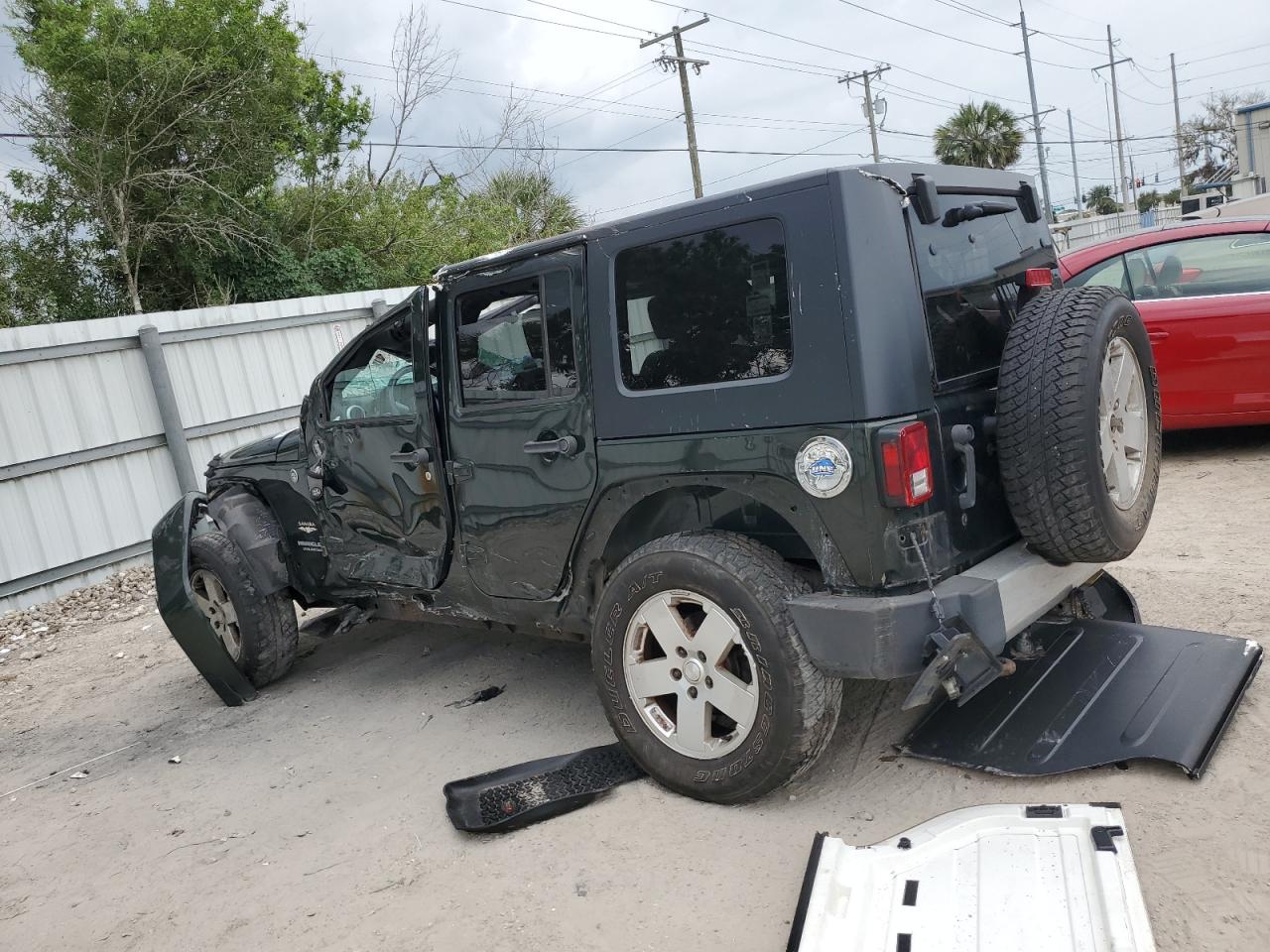 Photo 1 VIN: 1J4BA5H17AL147068 - JEEP WRANGLER 