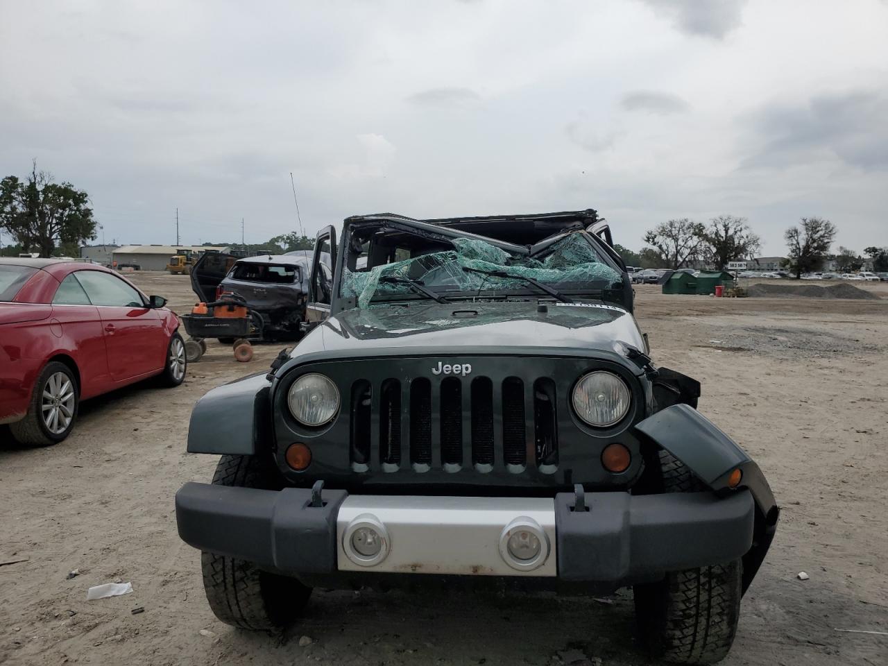 Photo 4 VIN: 1J4BA5H17AL147068 - JEEP WRANGLER 