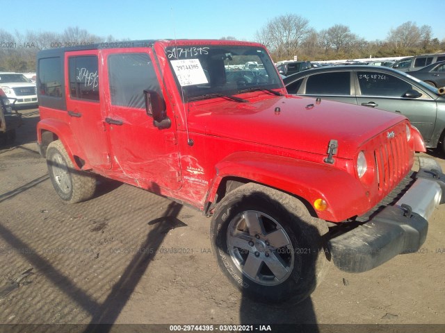 Photo 0 VIN: 1J4BA5H17BL595215 - JEEP WRANGLER UNLIMITED 